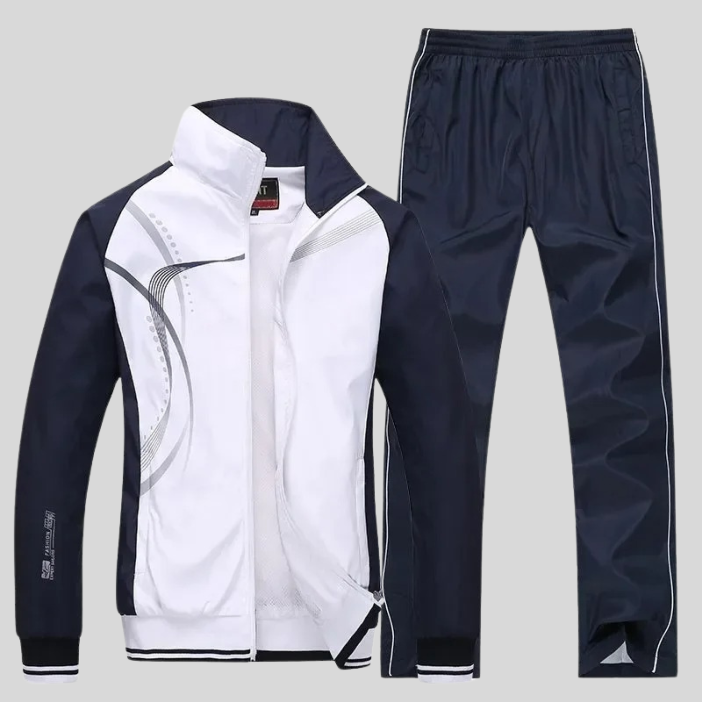 Niklas | Sport trainingspak voor mannen, ademend en comfortabel, moderne sportkleding