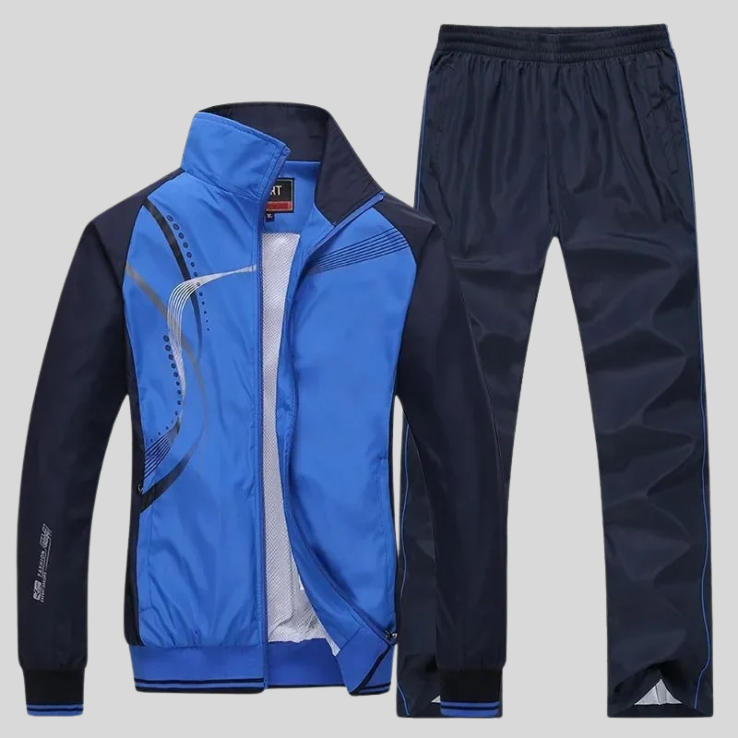 Niklas | Sport trainingspak voor mannen, ademend en comfortabel, moderne sportkleding