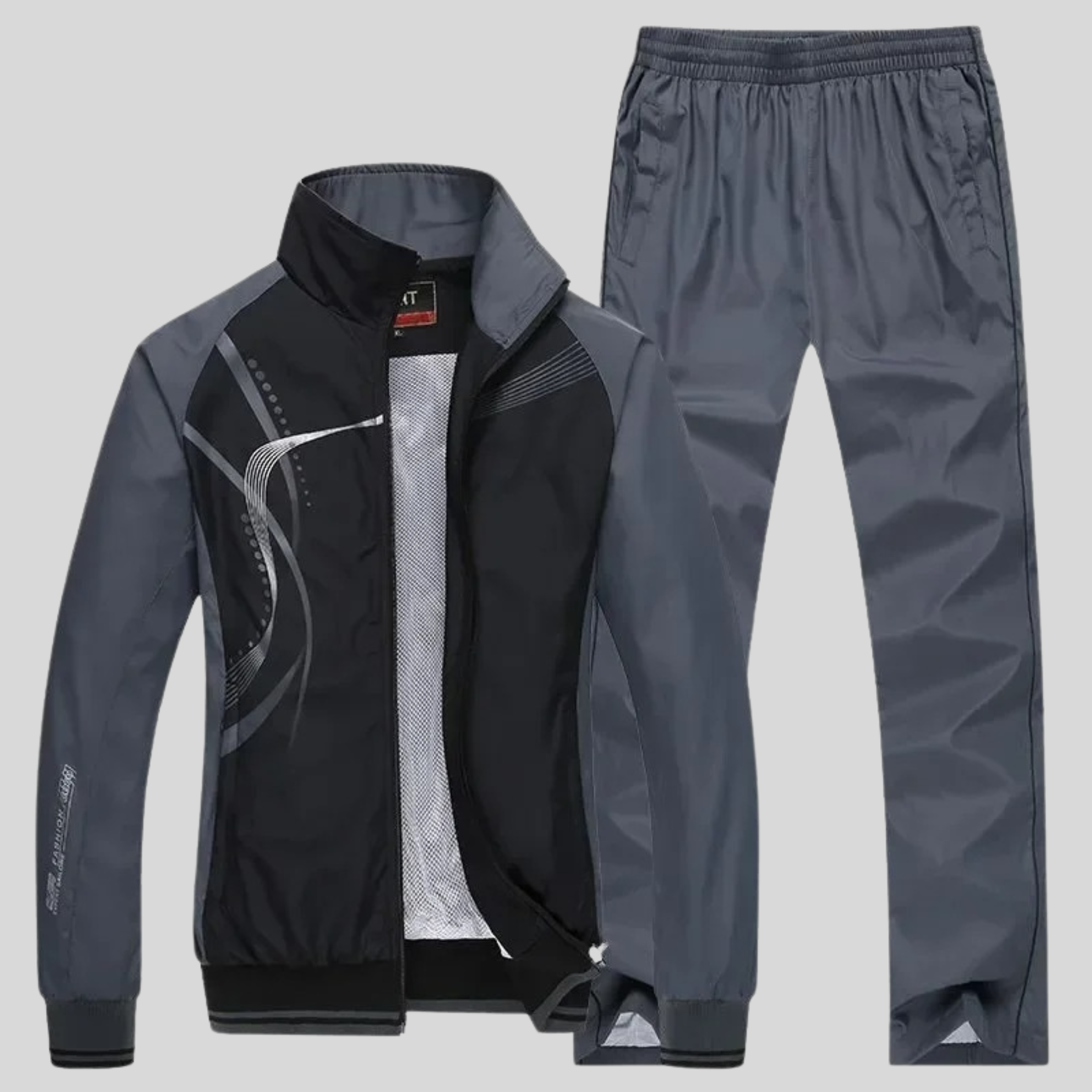 Niklas | Sport trainingspak voor mannen, ademend en comfortabel, moderne sportkleding