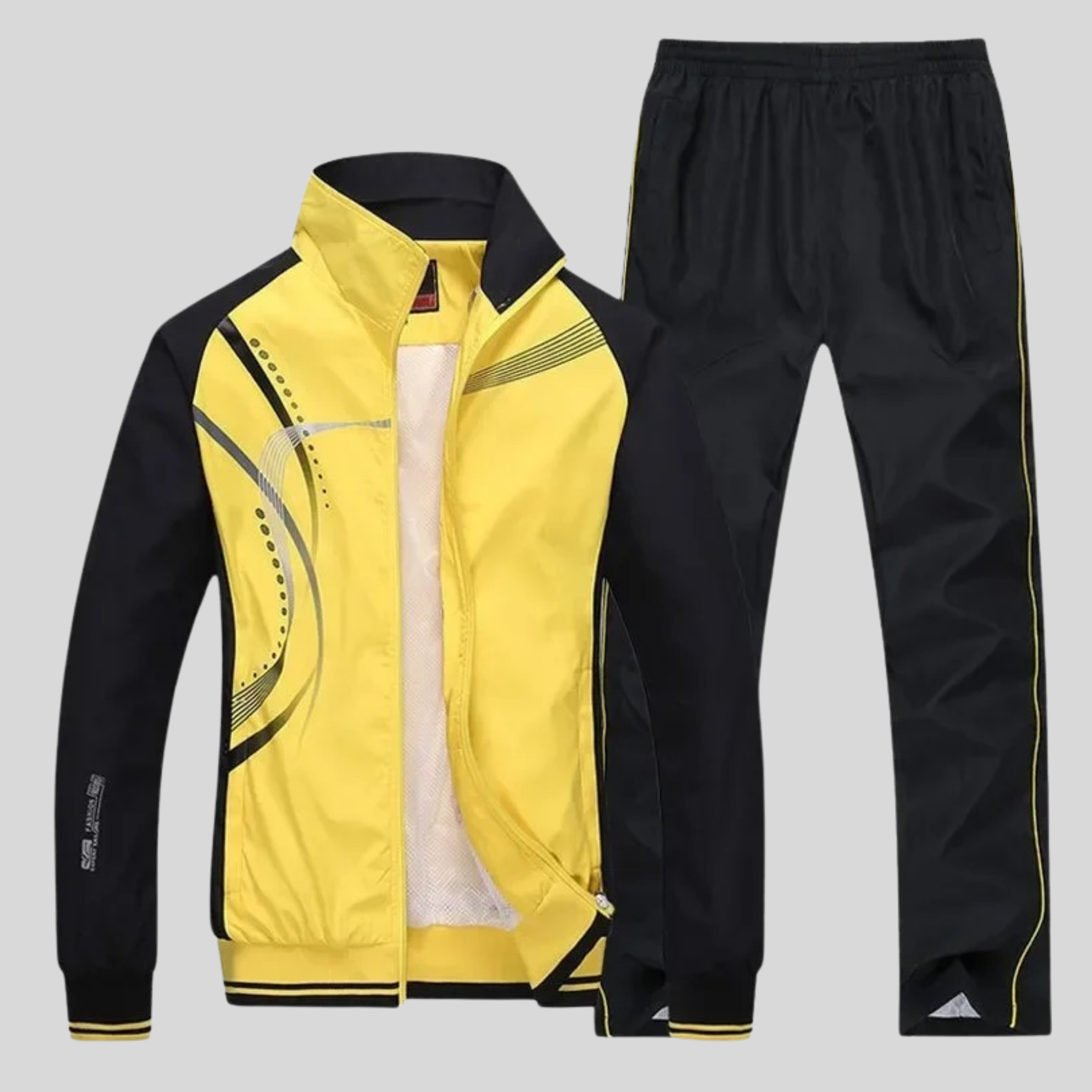 Niklas | Sport trainingspak voor mannen, ademend en comfortabel, moderne sportkleding