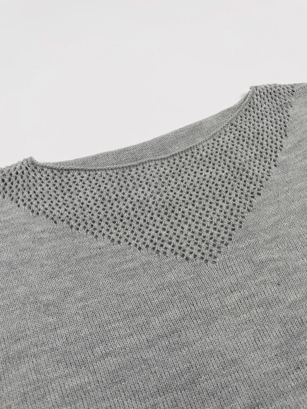 Rinaya | Geblokte gebreide trui voor dames – Relaxed fit pullover met kleurblokken voor een casual herfstlook