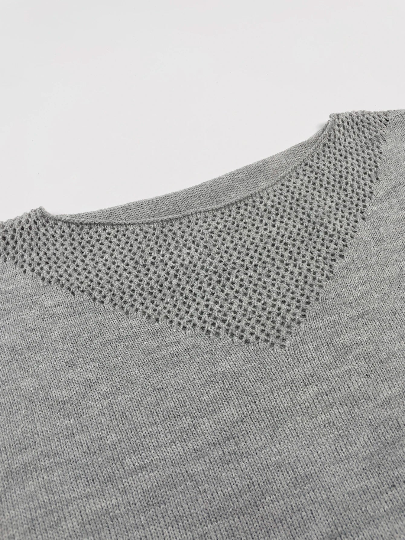 Rinaya | Geblokte gebreide trui voor dames – Relaxed fit pullover met kleurblokken voor een casual herfstlook