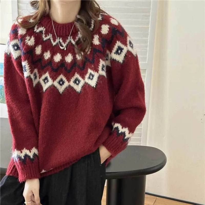 Abiba | Scandi coltrui voor dames - Knusse en stijlvolle Pullover met rolkraag voor herfst en winter