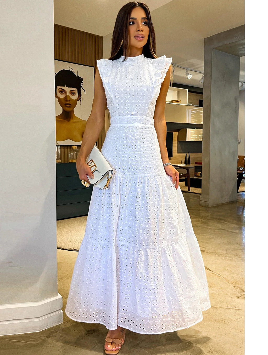 Kaleah | Chique Maxi Jurk