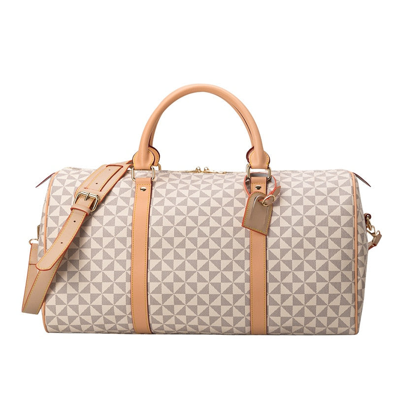 UrbanDuffle | Elegante veganistische leren reistas voor heren – weekendtas, handbagage, stijlvolle duurzame bagage