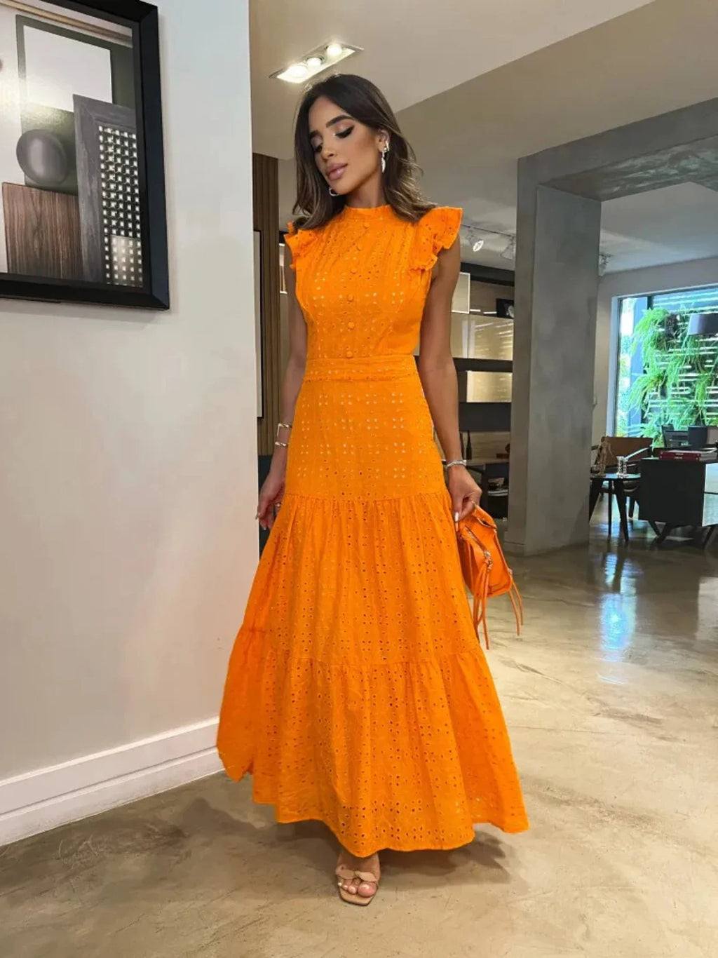 Kaleah | Chique Maxi Jurk