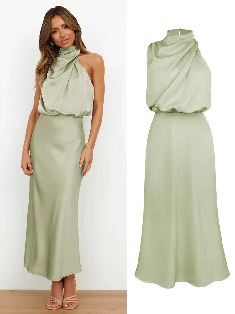 Mahira | Elegant maxi dress