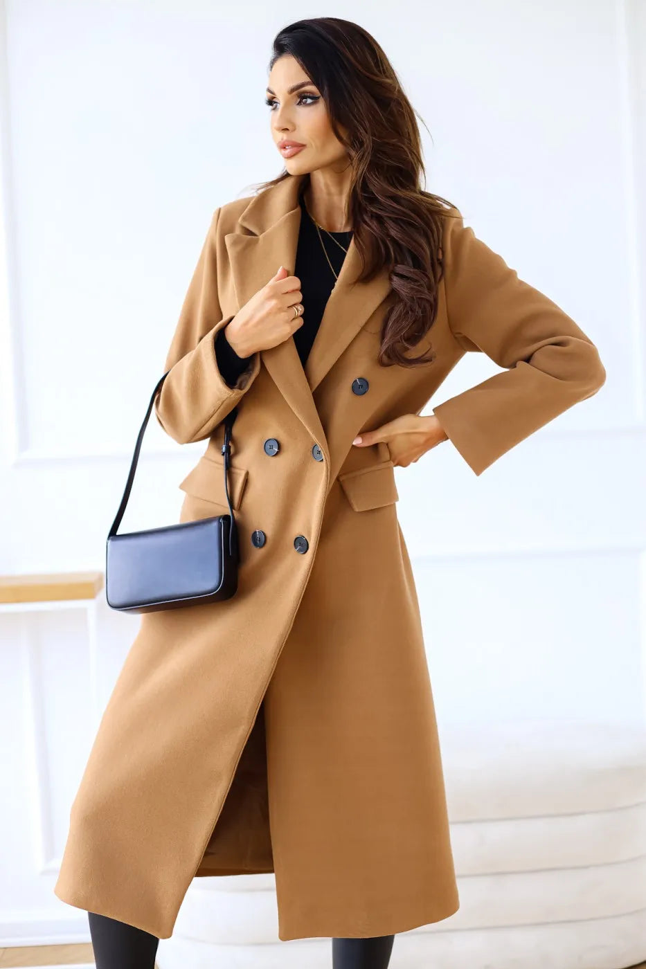 Tanvi | Elegante en stijlvolle dames winterjas
