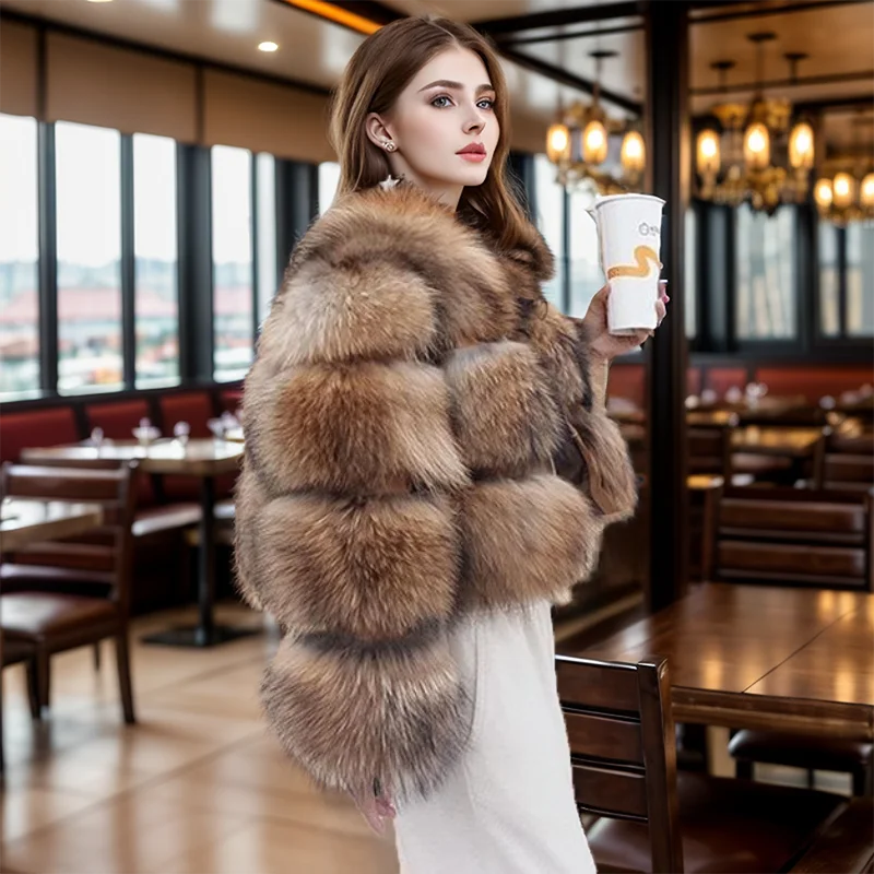 Carys | Luxe Winterjas voor Vrouwen met Dik Bont, Premium Geïsoleerde Buitenkleding, Stijlvolle & Warme Winterjas