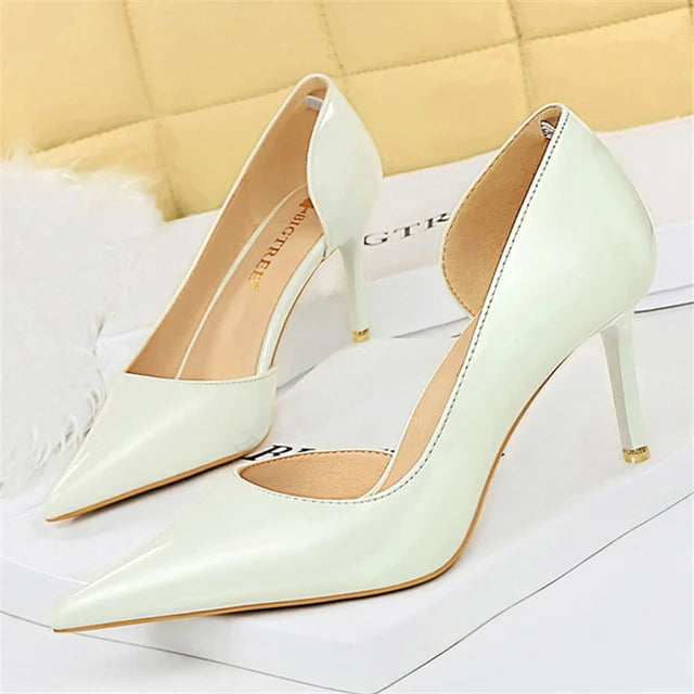SoleChic | Escarpins pointus élégants pour femmes - Talons confortables et stylés
