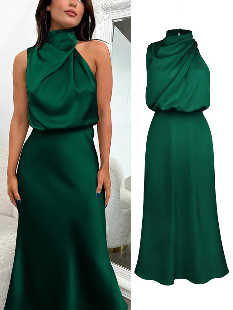 Mahira | Elegant maxi dress