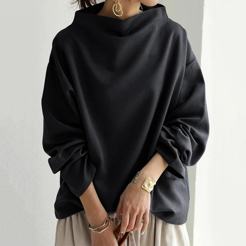 Sable | High-neck sweater - Elegant and stylish knitwear for autumn and winter