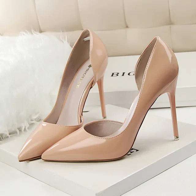 SoleChic | Escarpins pointus élégants pour femmes - Talons confortables et stylés