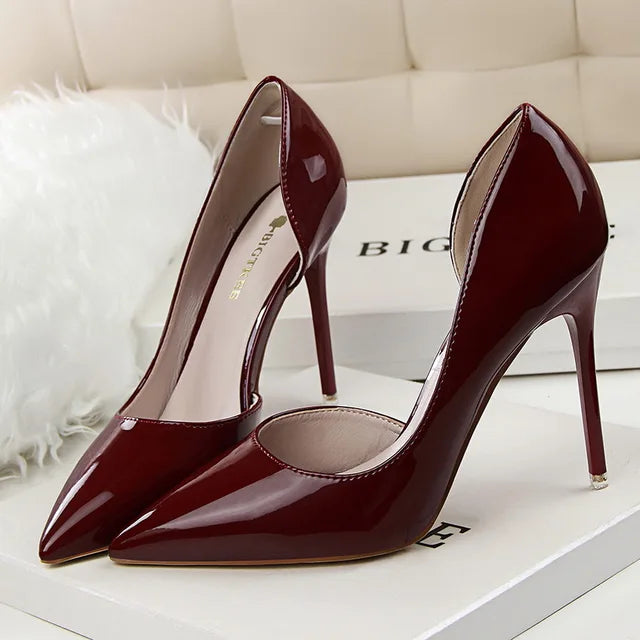 SoleChic | Escarpins pointus élégants pour femmes - Talons confortables et stylés