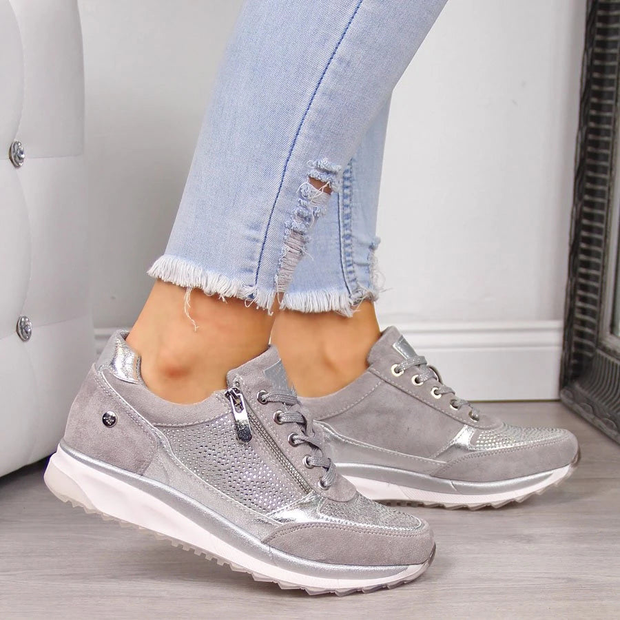 Ariva | Bottes de marche orthopédiques pour femmes - Chaussures élégantes pour soulager la douleur 