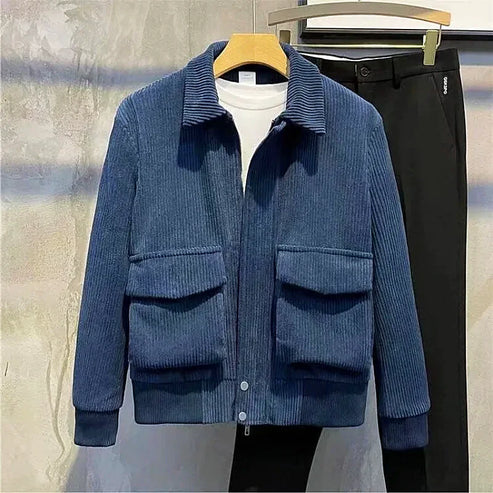 Rylan | Stylish Men's Corduroy Jacket - Casual Outerwear