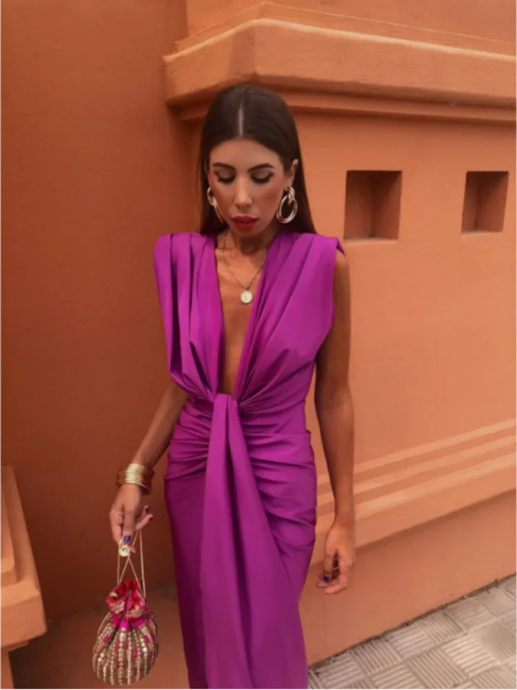 Daelyn | Elegante en stijlvolle maxi jurk