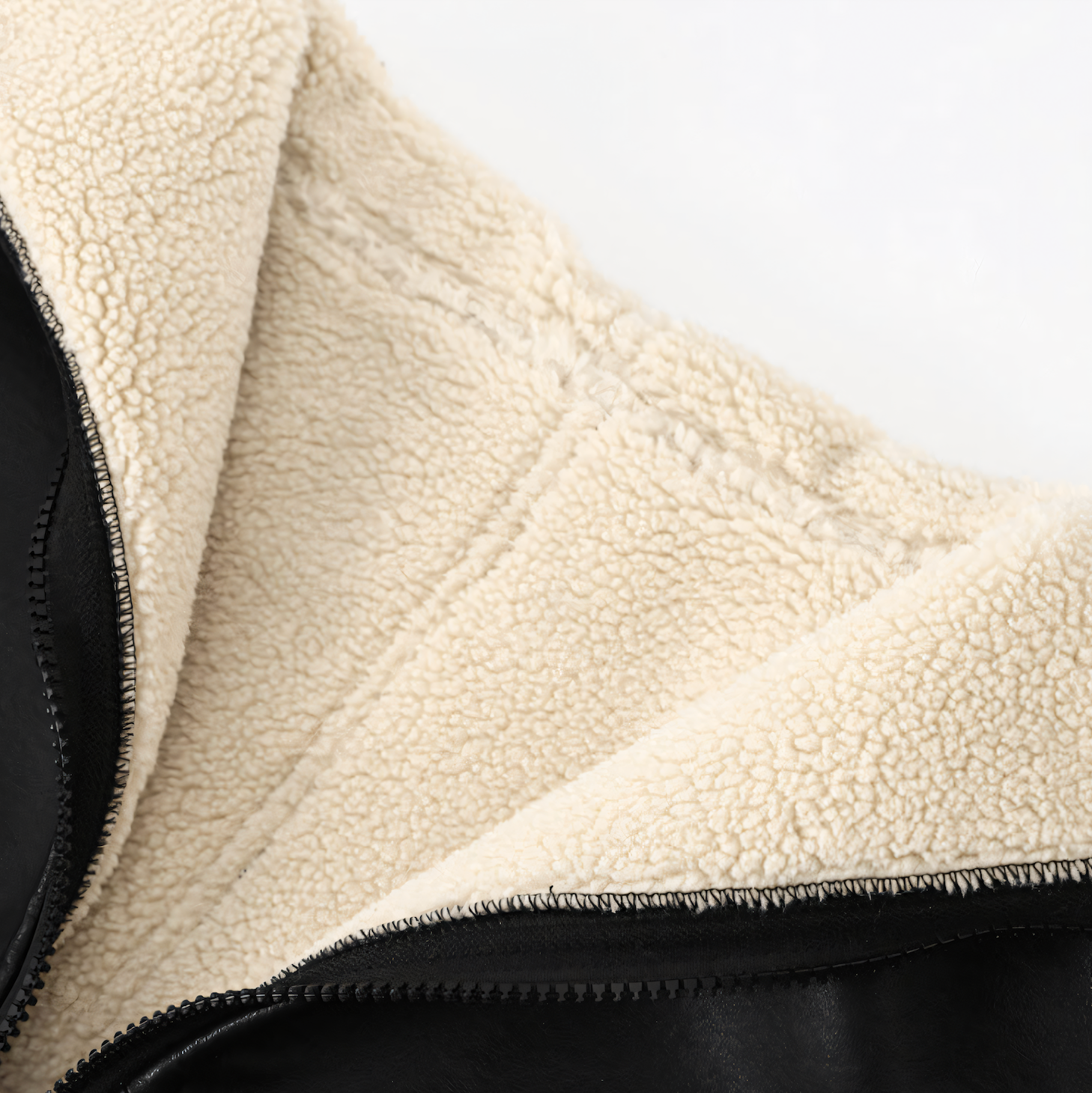 Janiyah | Bontgevoerde leren winterjas voor dames - stijlvol, warm en comfortabel