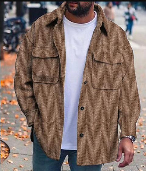 Sylric | Warme herenoverhemd met lange mouwen - Casual Flanellen Overhemd, Zachte Knusse Stof