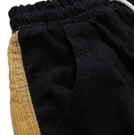 Zevior | Casual Color-block Drawstring Trousers for Men - Comfortable and Stylish