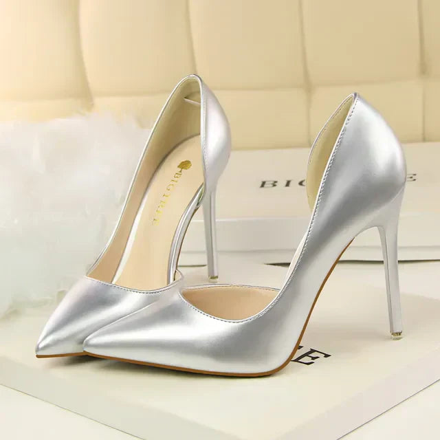 SoleChic | Escarpins pointus élégants pour femmes - Talons confortables et stylés