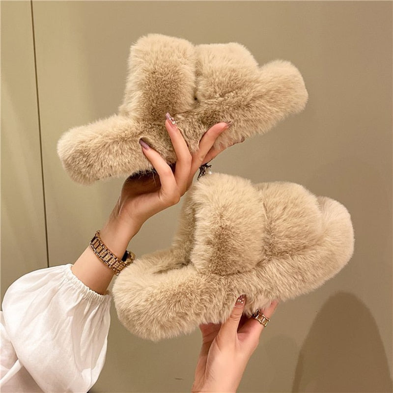Cloudette | Zachte modieuze pantoffels voor dames – Comfortabele instapschoenen