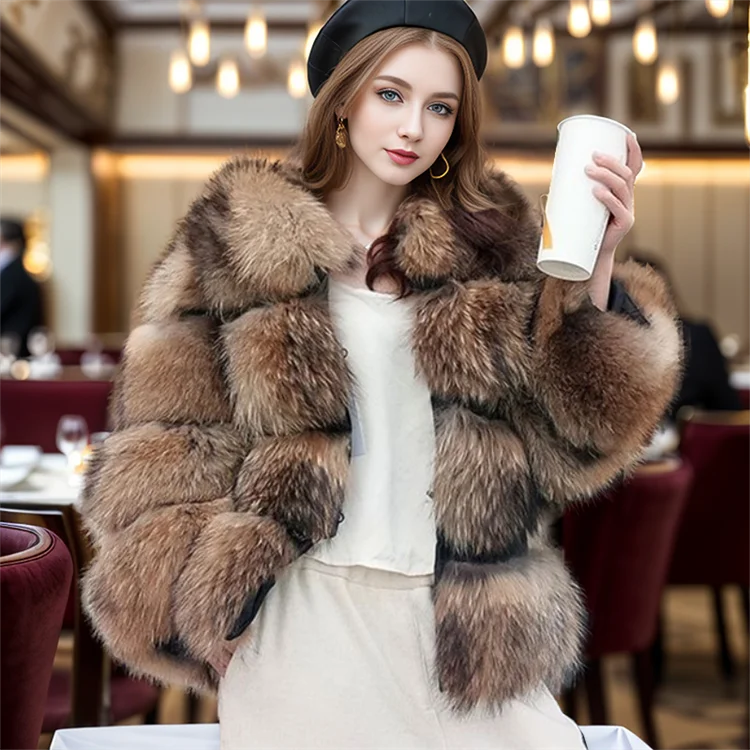 Carys | Luxe Winterjas voor Vrouwen met Dik Bont, Premium Geïsoleerde Buitenkleding, Stijlvolle & Warme Winterjas