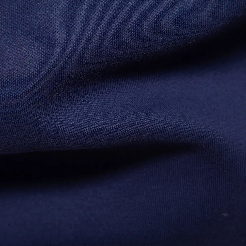 Onyx | Casual Polo Sweatshirt voor Mannen - Zachte, Comfortabele Katoenen Pullover