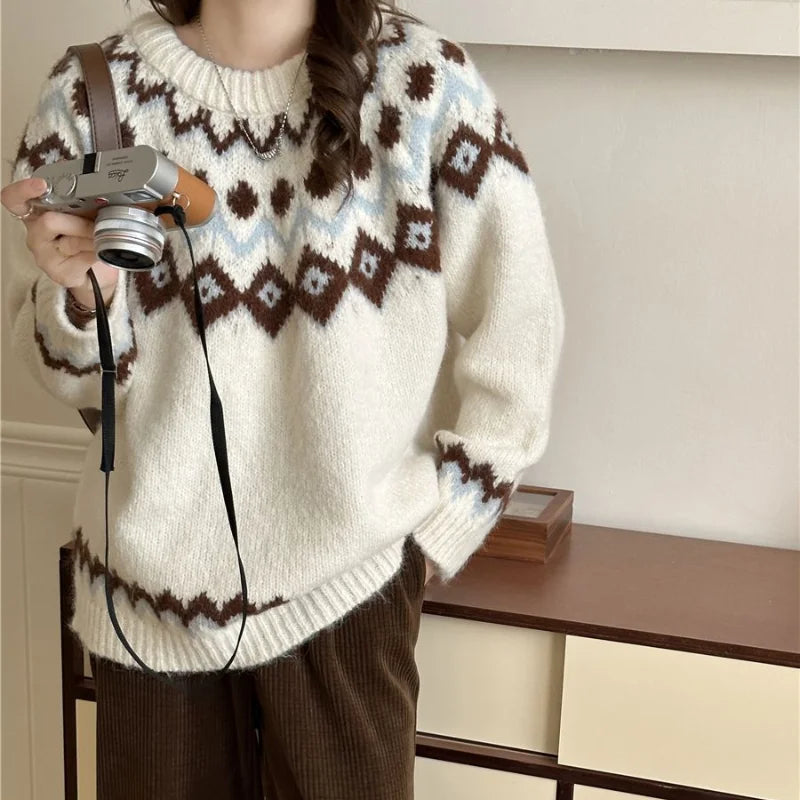 Abiba | Scandi coltrui voor dames - Knusse en stijlvolle Pullover met rolkraag voor herfst en winter
