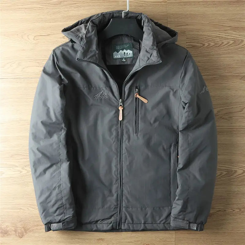 Friedulf | Winddichte, lichtgewicht jas voor heren – Ademende outdoor windbreaker