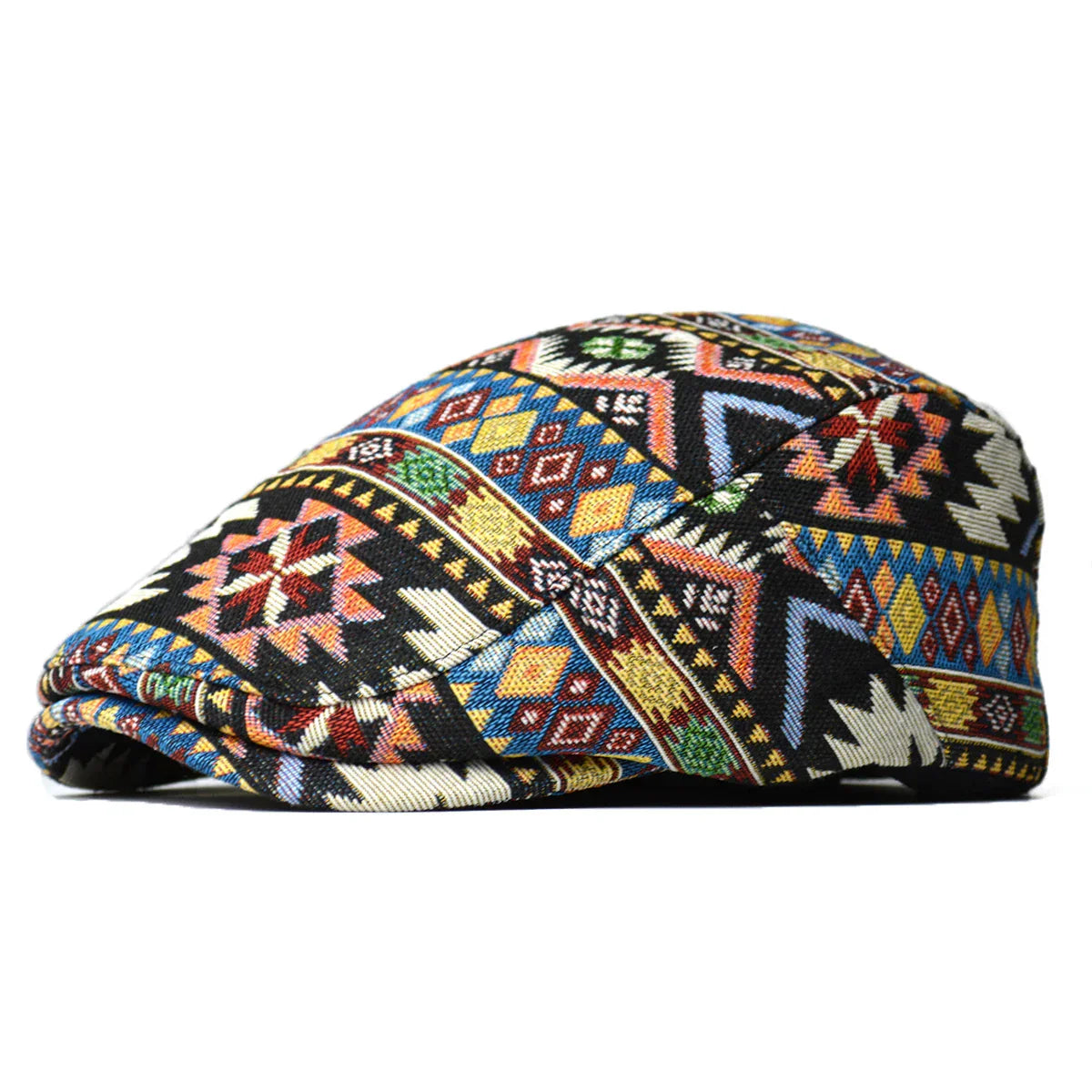 Eirian | Vintage flatcap – premium heren newsboy-hoed