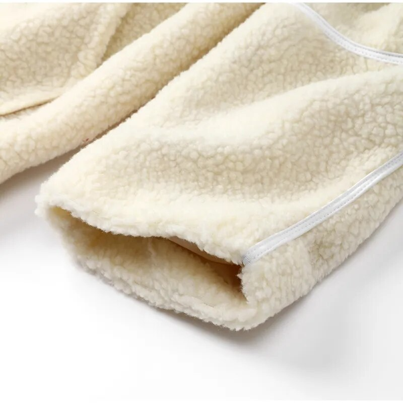 Elif | Oversized fleecejack voor dames - Warme winterjas met rits voor comfort en stijl