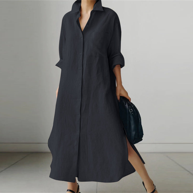 Lightweight shirtdress - Corrie