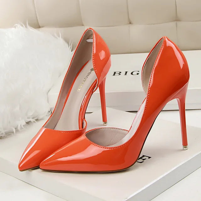 SoleChic | Escarpins pointus élégants pour femmes - Talons confortables et stylés