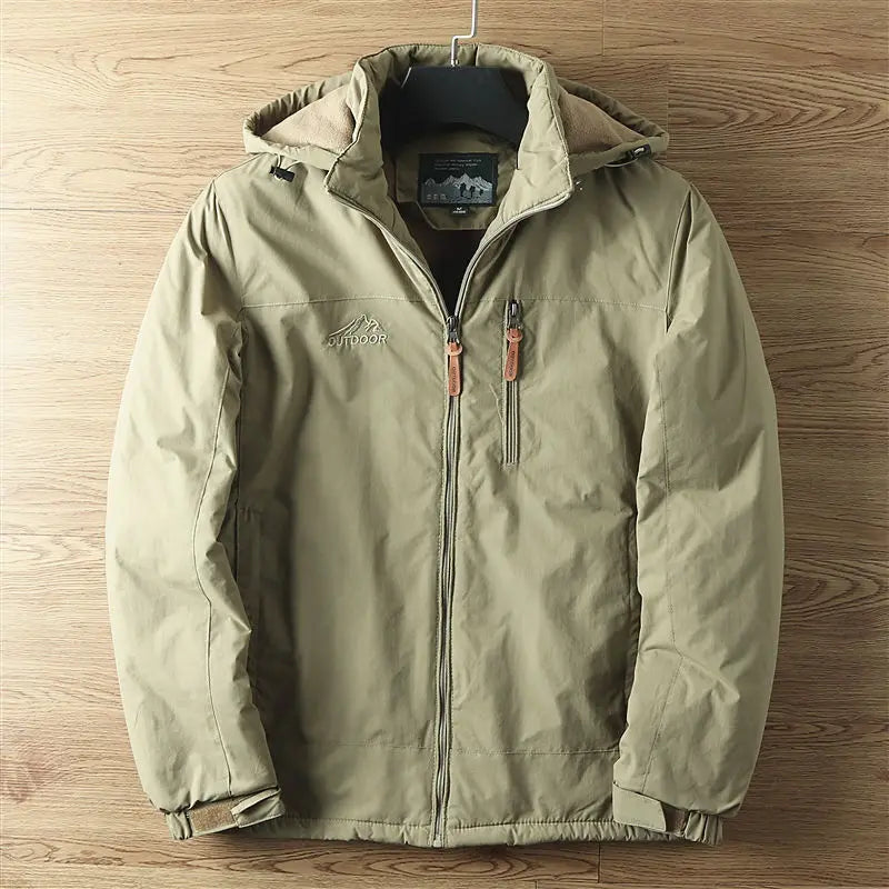 Friedulf | Winddichte, lichtgewicht jas voor heren – Ademende outdoor windbreaker