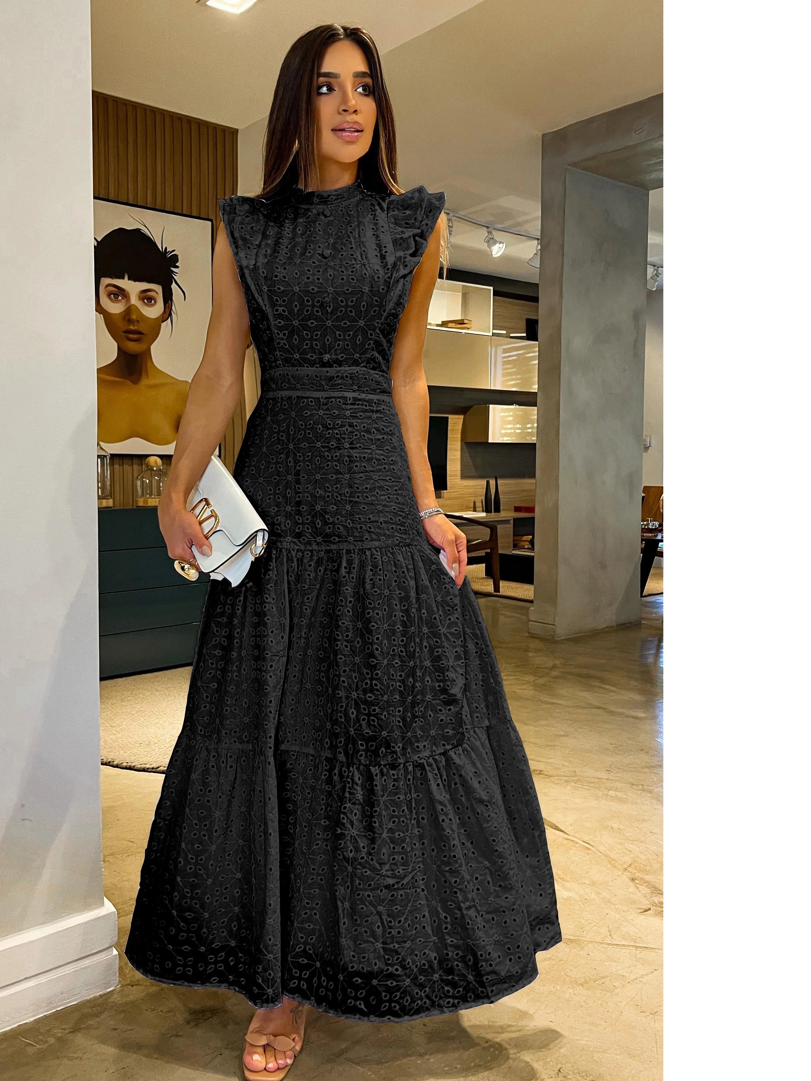Kaleah | Chic Maxi Dress