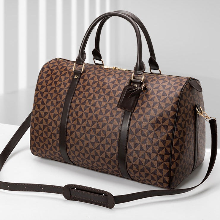 UrbanDuffle | Elegante veganistische leren reistas voor heren – weekendtas, handbagage, stijlvolle duurzame bagage