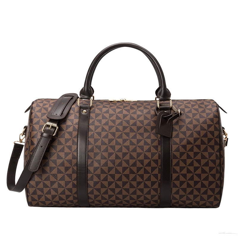 UrbanDuffle | Elegante veganistische leren reistas voor heren – weekendtas, handbagage, stijlvolle duurzame bagage