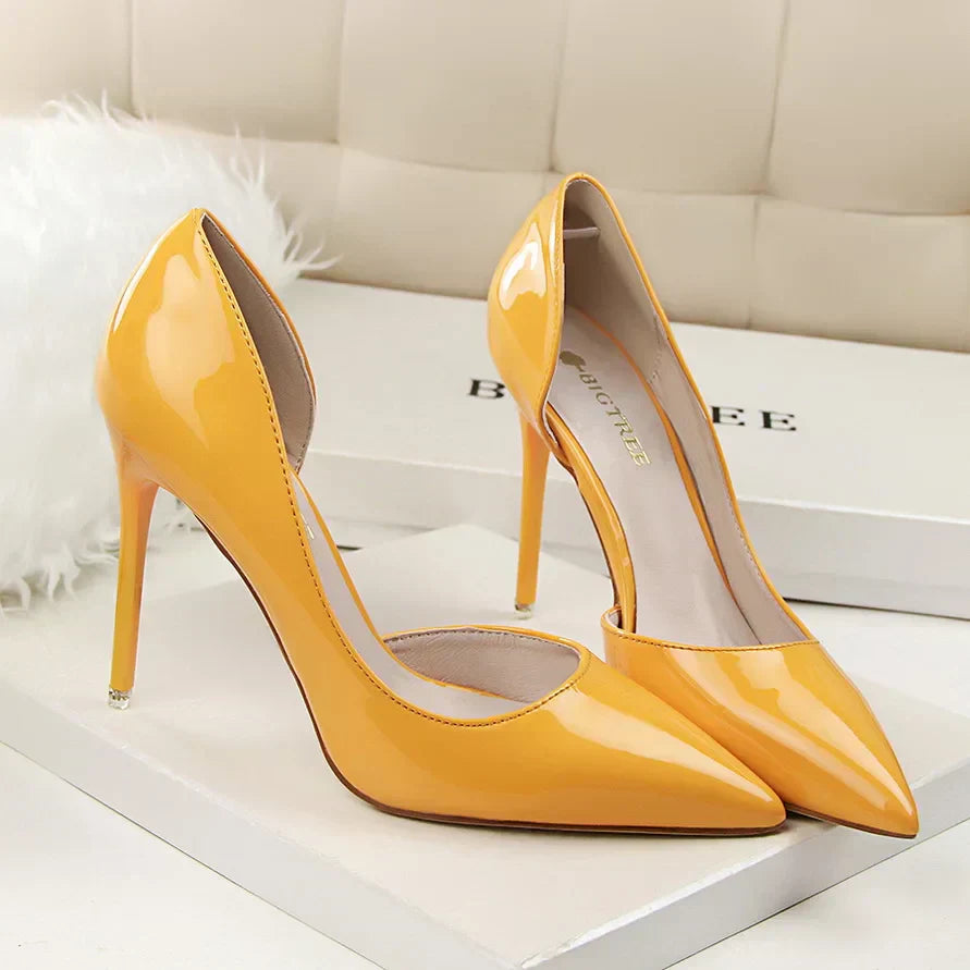 SoleChic | Elegante puntige damespumps - Comfortabele en stijlvolle hakken