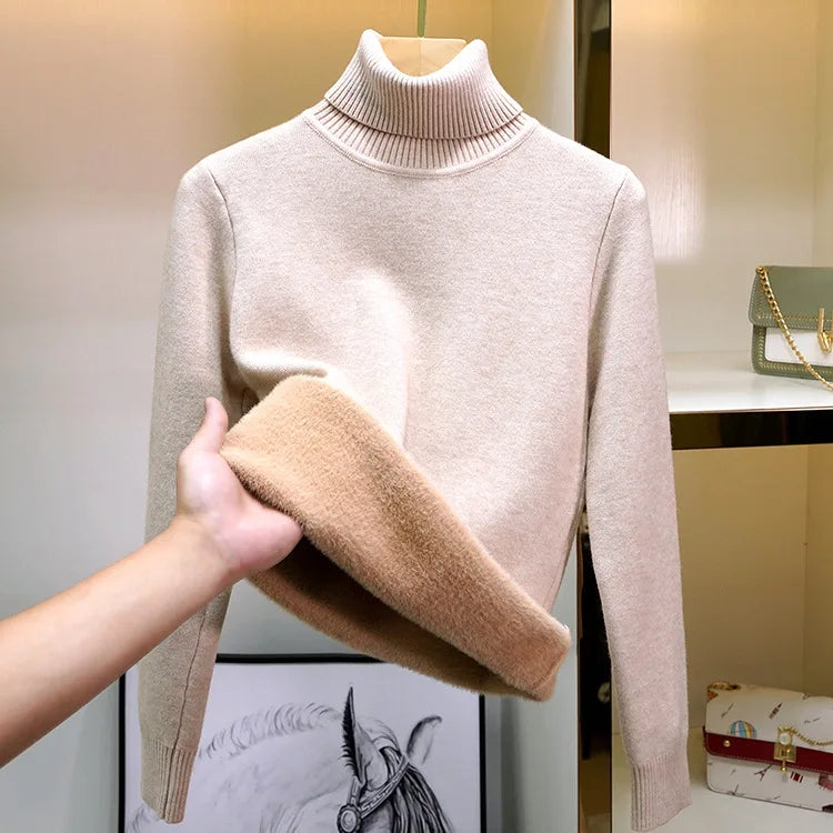 Leiryn | Chique gebreide trui voor dames – warm, comfortabel en trendy