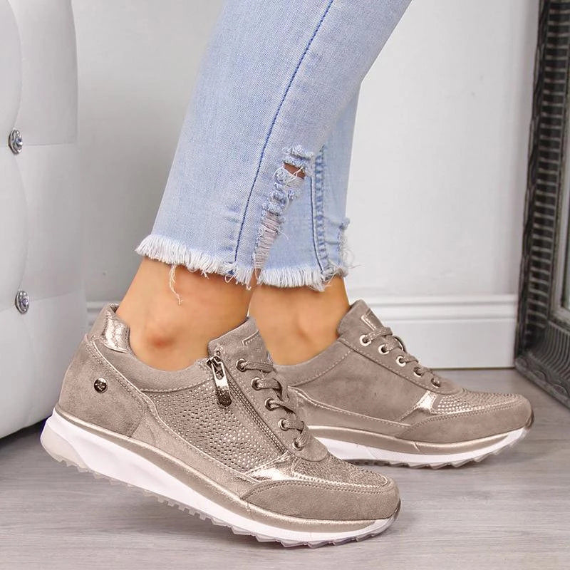 Ariva | Orthopedische wandelschoenen voor dames - Stijlvol schoeisel voor verlichting van pijn