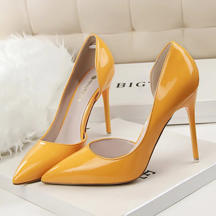 SoleChic | Elegante puntige damespumps - Comfortabele en stijlvolle hakken