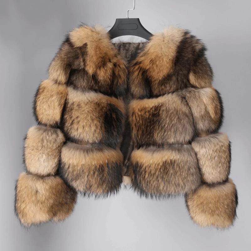 Carys | Luxe Winterjas voor Vrouwen met Dik Bont, Premium Geïsoleerde Buitenkleding, Stijlvolle & Warme Winterjas