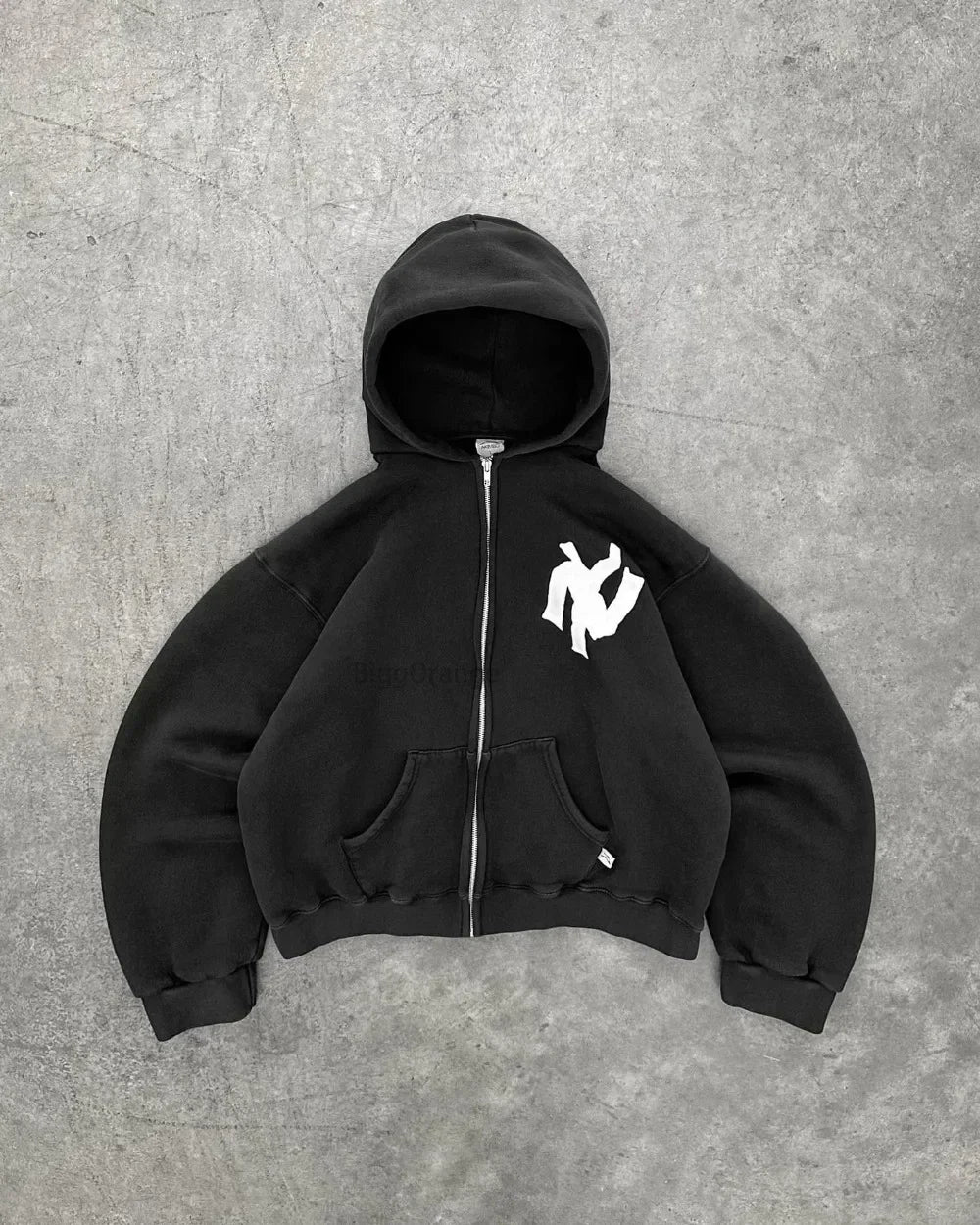 Raxion | Oversized hoodiejas – losse pasvorm, lange mouwen, streetwear-stijl