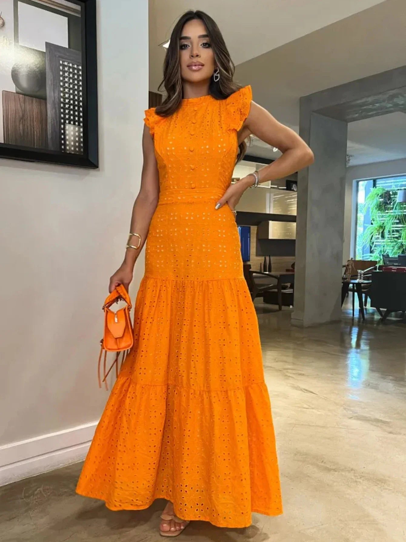 Kaleah | Chic Maxi Dress