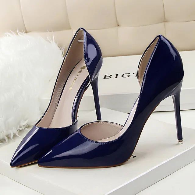 SoleChic | Escarpins pointus élégants pour femmes - Talons confortables et stylés
