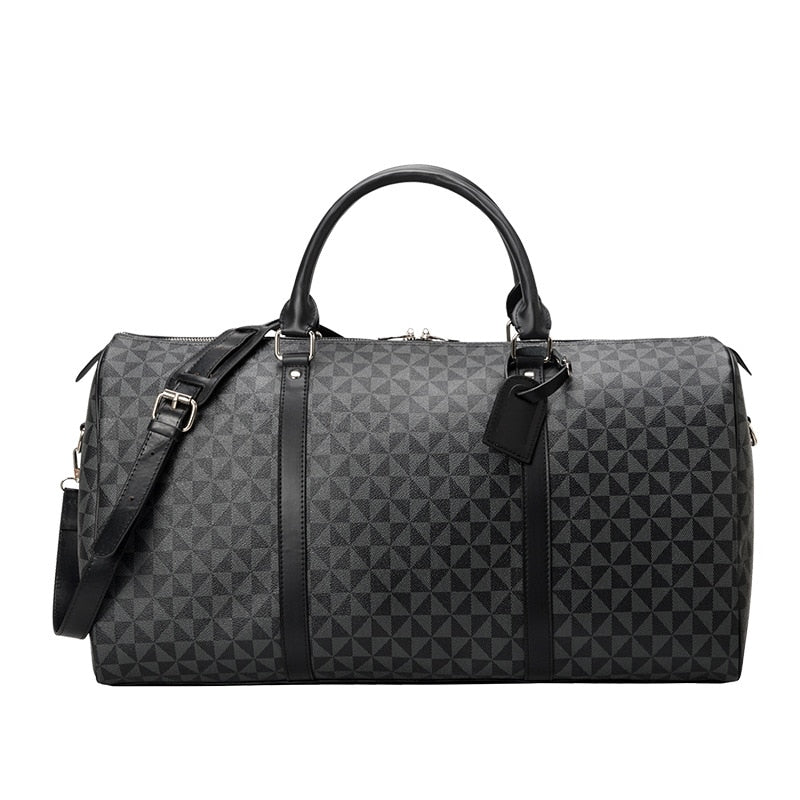 UrbanDuffle | Elegante veganistische leren reistas voor heren – weekendtas, handbagage, stijlvolle duurzame bagage