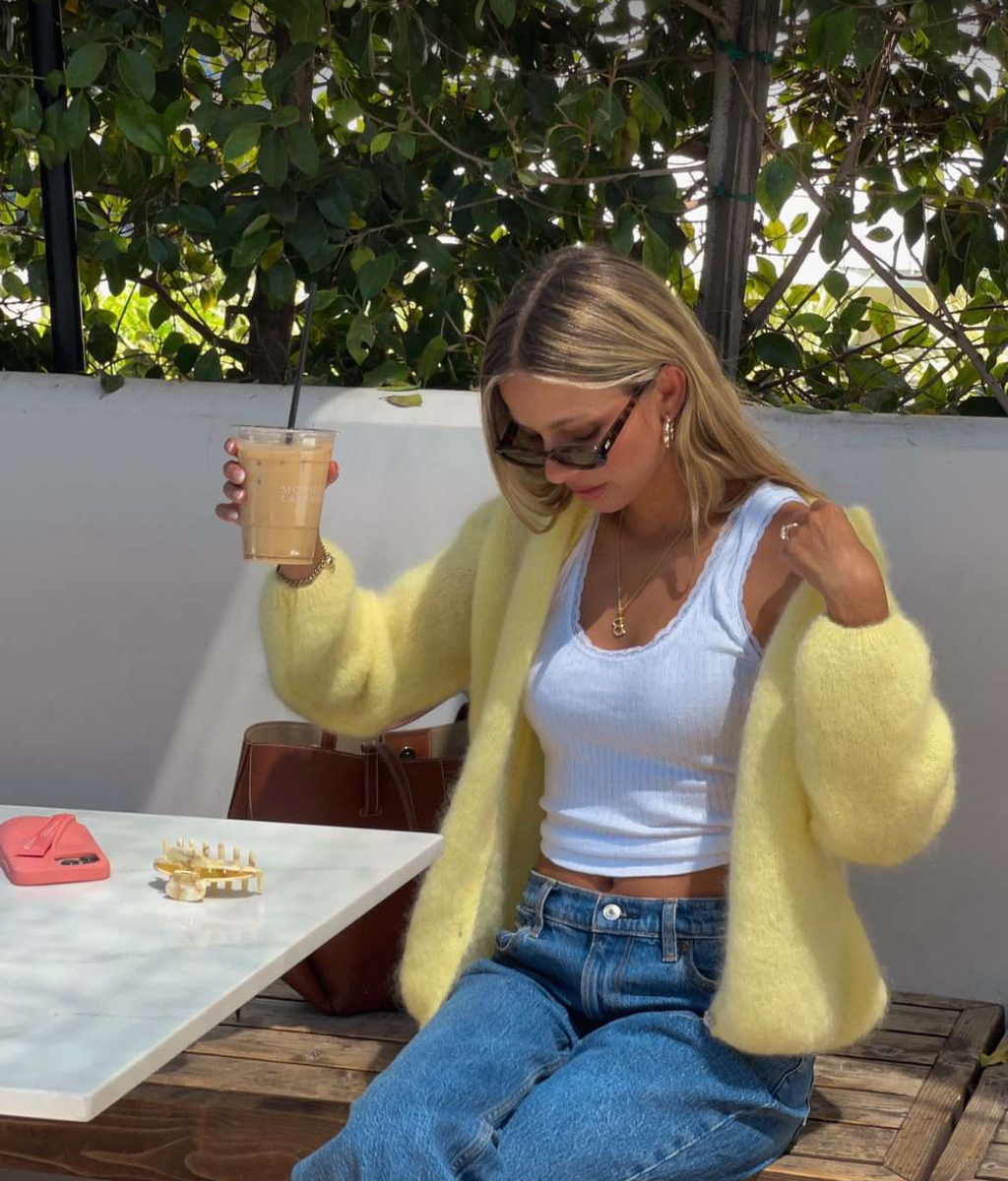Eryndra | Elegante zachte mohair vest voor dames – Lichtgewicht gebreid, stijlvolle laagjes-top