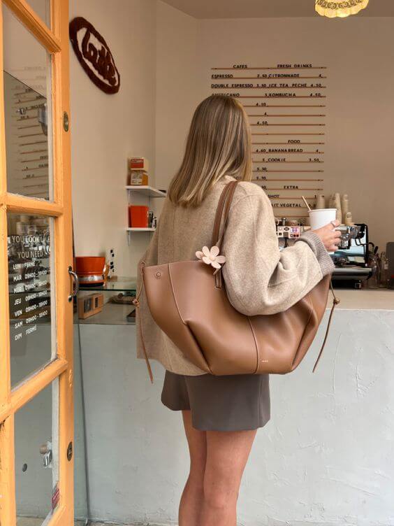 Jolira | Retro draagtas voor dames – Elegante handtas voor dagelijks gebruik