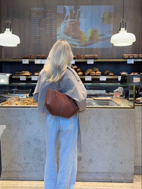 Tovala | Grote Capaciteit Vintage Leren Tote Tas voor Vrouwen - Klassieke Schoudertas